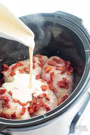 Realhousemoms.com fluid vegetable oils such as canola, safflower, sunflower, soybean as well as olive oil can commonly be made use of instead of solid fats, such as butter, lard or reducing. Crock Pot Creamy Tuscan Garlic Chicken Recipe