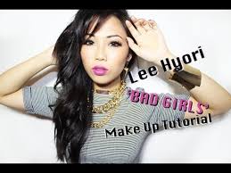 lee hyori bad makeup tutorial