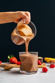 powder free vegan protein shake