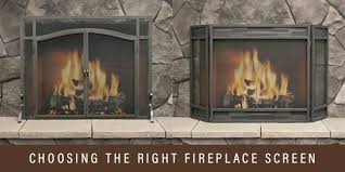 Choosing The Right Fireplace Screen