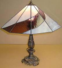 Stained Glass Lamp Free Patterns For