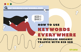 how to use keywords everywhere to