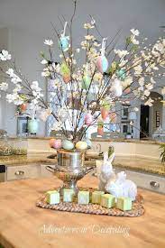 ideas to decorate your home for easter