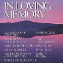 Motown Gospel: In Loving Memory [PSM]