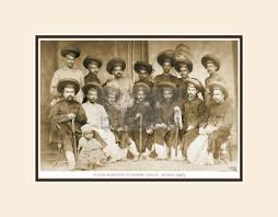 CLASS IN ALEXANDRA NATIVE GIRLS' INSTITUTION 1873 - Bombay 100 Years Ago