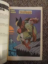 marvel comics presents wolverine 1