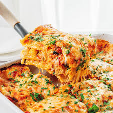 easy vegetarian lasagna recipe no