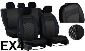 Leather Fabric Tailored Seat Covers