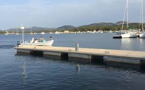 floating pontoons and other marina