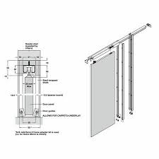 Pocket Hideaway Sliding Door System