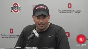 Ohio State Hc Ryan Day Talks Depth Chart Dwayne Haskins And Expectations Ahead Of Spring Game
