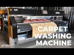automatic carpet cleaning machine beta