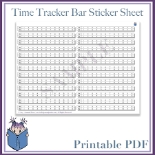 Printable Sticker Doodles Sheet Planner Bujo Daily Time