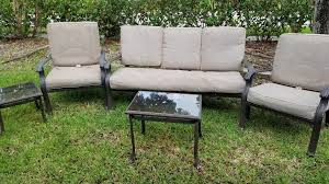 Patio Furniture Set For In