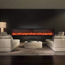 Amantii Panorama Deep 88 Inch Built In Electric Fireplace