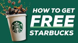 free starbucks gift card 13 easy ways