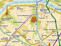 a better paris metro map pdf for