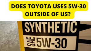 toyota runs better on 5w 30 or 0w 20