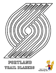 Portland trail blazers google leit portland. Print Out This Big Playoffs Nba Basketball Printables Trail Blazers Hot Dog Tell Other Coloring K Portland Trailblazers Trail Blazers Puppy Coloring Pages