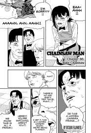 Chainsaw man mangakakalot