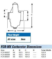 Fcr Mx Exploded View