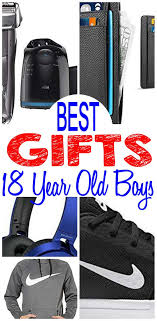 He'll celebrate in style with awesome electronics, swanky personalized items, games he and his friends can play, books he'll. Present Ideas For An 18 Year Old Boy Online