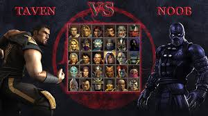 And externally the second taven leaves. Mortal Kombat Armageddon Konquest Select Screen By Ser3234 On