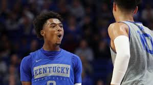 Denver's jamal murray sets an nba record as he and philadelphia's joel embiid both score 50 points as their teams win. Kentucky Basketball Jamal Murray Dropped Devin Booker In Nba Game