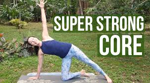 best yoga poses for core strength