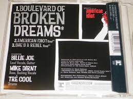 Green Day- Boulevard of Broken Dreams-- Maxi CD - 8558516686 - oficjalne  archiwum Allegro