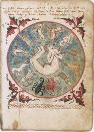 Early Astrological Chart In 2019 Medieval Manuscript