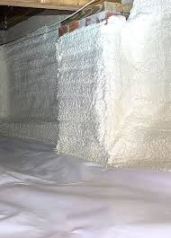 crawl e insulation is spray foam