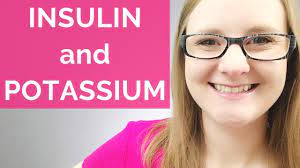 insulin and potium relationship