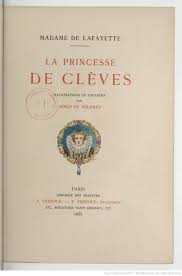 La princesse de Clèves / madame de Lafayette ; illustrations en couleurs  par Serge de Solomko | Gallica