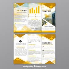 Trifold Brochure Vectors Photos And Psd Files Free Download