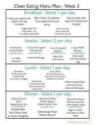 Taking what you do not take in property with you is a great idea to experience your dinner again the next day. Clean Eating Meal Plan Here Is Week 3 Of Your Free Clean Eating Meal Plans Printable Men Clean Eating Menu Free Clean Eating Meal Plan Clean Eating Diet Plan