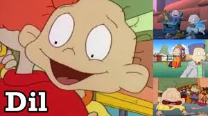 rugrats dil pickles character ysis