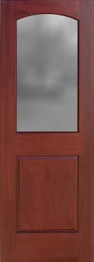 Two Panel Doors Interior Doors Mahogany