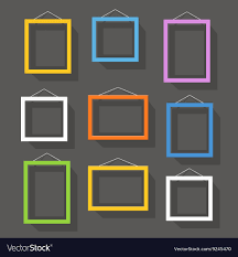 wall template vector image