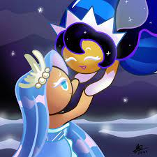 Sea fairy and Moonlight cookie! My favorite ship! : r/Cookierun