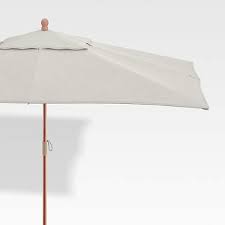 rectangular sunbrella silver outdoor