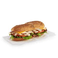 chilled grilled en sub sandwich