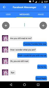 You can chat with multiple friends at the same time. Fake Fb Messenger Prank For Android Apk Download