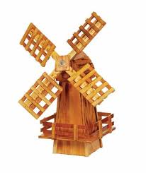Wooden Windmills The Lighthouse Man