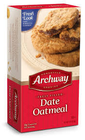 Archway cookies, soft, oatmeal, homestyle. Campbell Snacks Campbell Soup Company Oatmeal With Fruit Campbell Soup Company Filled Cookies