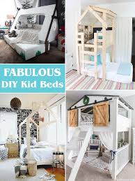 creative diy kids beds