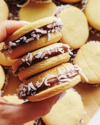 alfajores de maicena biscotti galletas