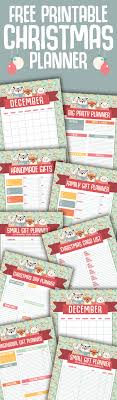 Free Printable Christmas Planner Pack The Cottage Market