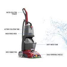 hoover powerscrub carpet cleaner with