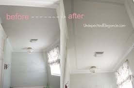 Add Height To Your Ceiling Using Paint